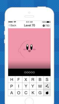 Who's the Character? - Guess the Pic Word Game screenshot