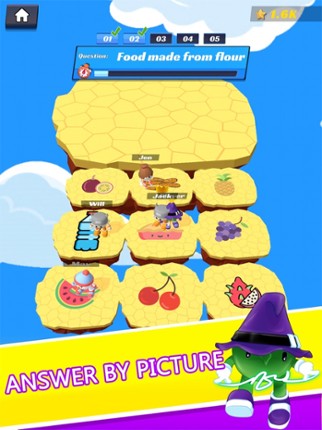 Word Runners screenshot