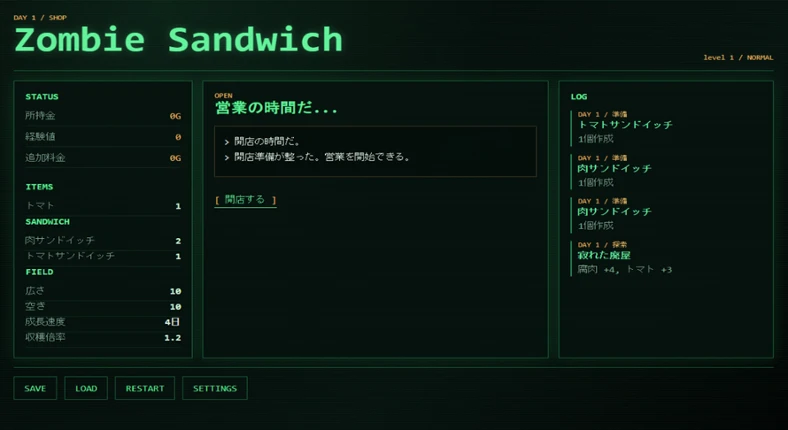 Zombie Sandwich screenshot