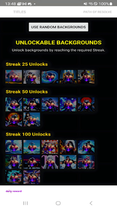 1000 Anime Quiz screenshot