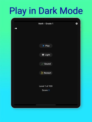 1st Grade Math Challenge screenshot