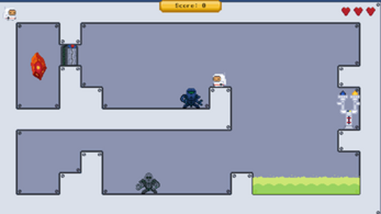 2D Platformer screenshot