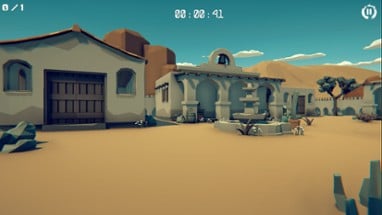 3D PUZZLE - Wild West Image