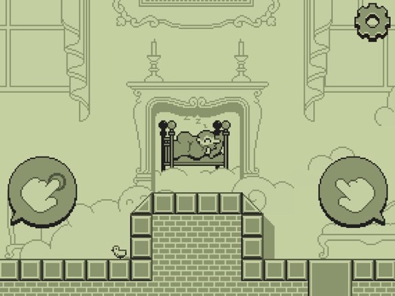 8bit Doves Image