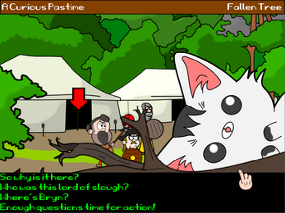 A Curious Pastime Image