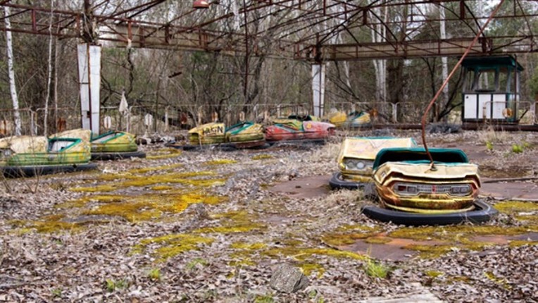 Abandoned Funfair Treasure Escape Image