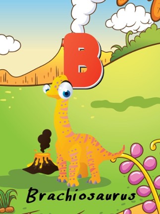 ABC Dinosaurs World Flashcards For Kids! screenshot