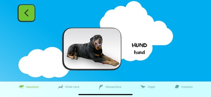 ABC for kids: German screenshot