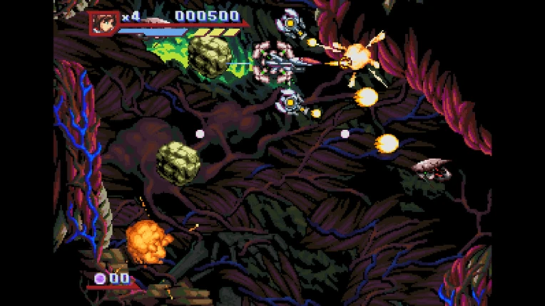 Advanced Busterhawk Gley Lancer: Overdrive screenshot