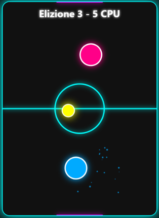 Air Hockey Neon Image