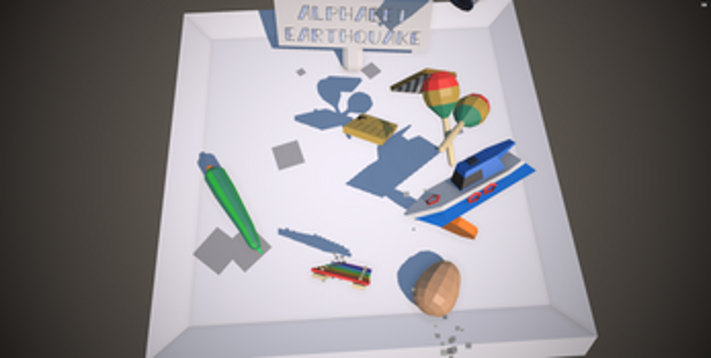 Alphabet Earthquake screenshot