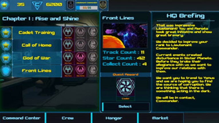 Starship Renata screenshot