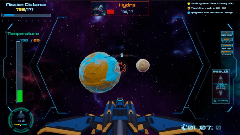 Starship Renata screenshot