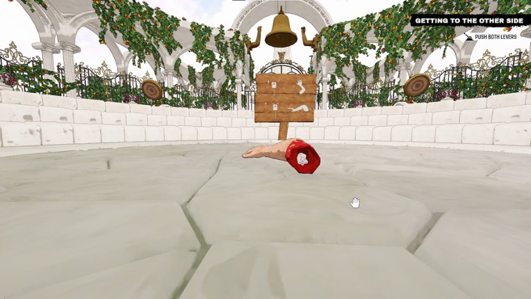 Arm Around! screenshot