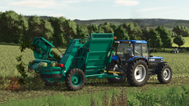 Armer Salmon Single Row Beet Harvester Image