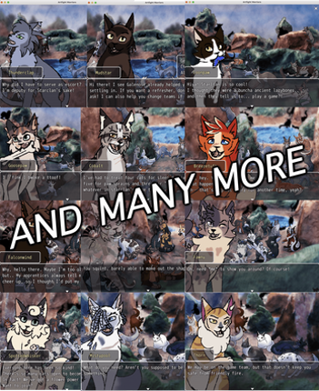 Artfight Warriors Image