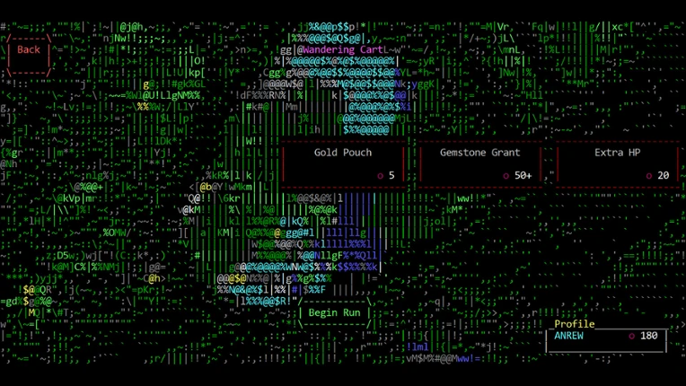 ASCII Dungeon Crawl Image