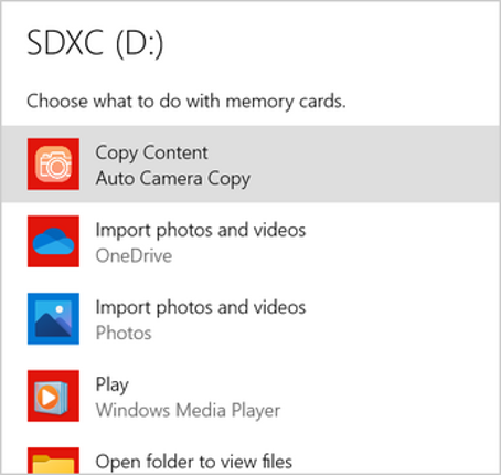 Auto Camera Copy Image