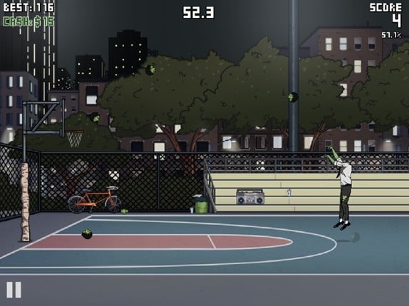 Basketball Time screenshot