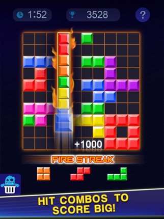 Block Blitz: Skillz Puzzle Win screenshot