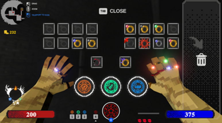BLOOD WIZARD screenshot