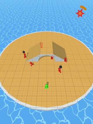 Bombs.io 3D screenshot