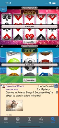 BOOM MINIGAMES - Bingo Casino! Image