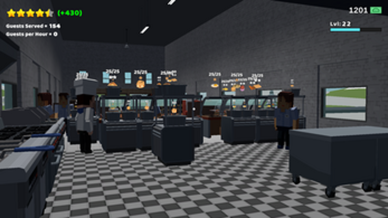 Buffet Simulator screenshot