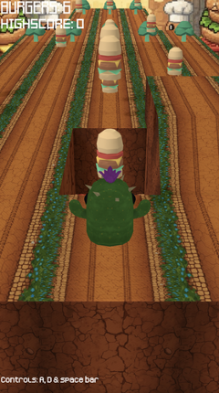 Burger Run screenshot
