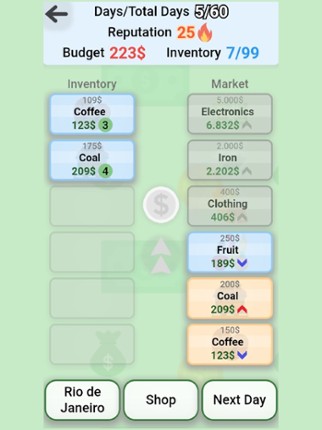 Business Game screenshot