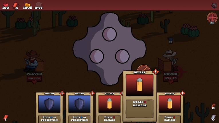 Cards from the West screenshot