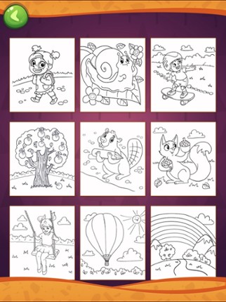 Coloring Book for Creative Kids screenshot