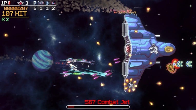 Cosmic Destroyer screenshot
