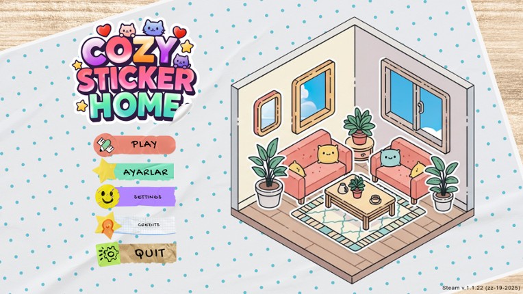 Cozy Sticker Home Image