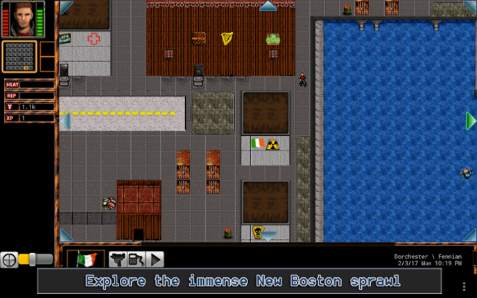 Cyber Knights screenshot