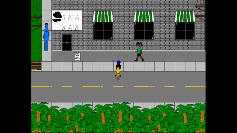 Cyberdelia: Micro screenshot