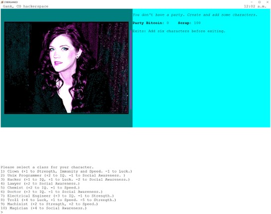 Cyberganked screenshot