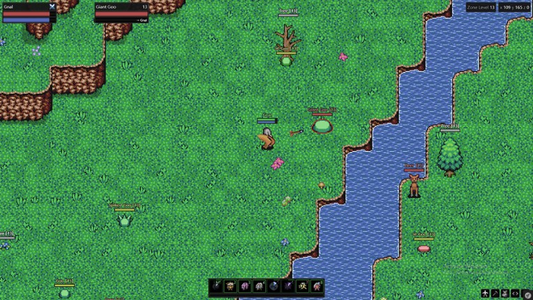 Deepest World screenshot