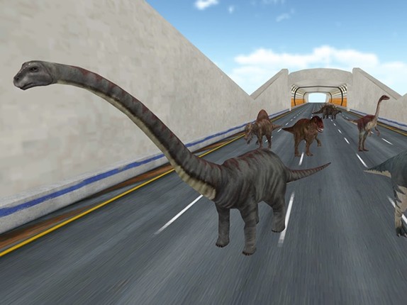 Dinosaur Racing Dino Games screenshot