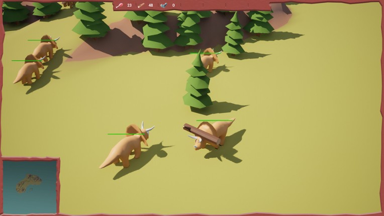 Dinosaurs United screenshot