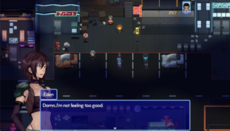 EDEN DRIVE screenshot