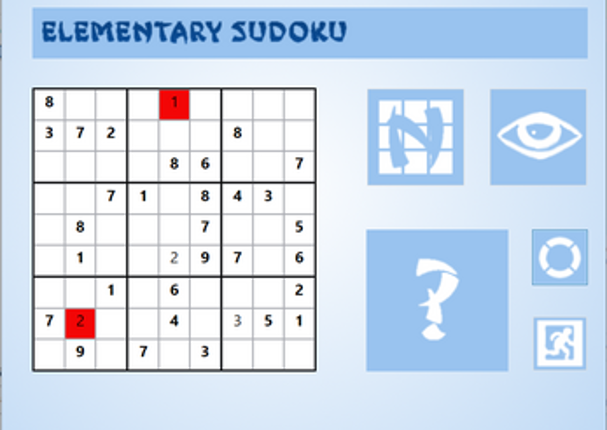 Elementary Sudoku Image