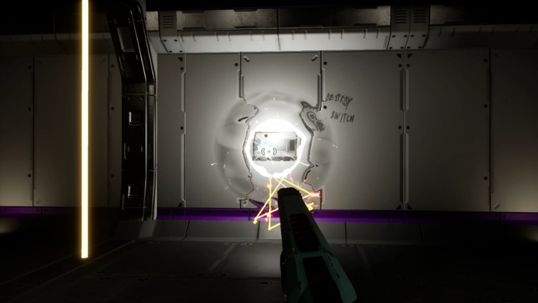 Escape the Laser Trap screenshot