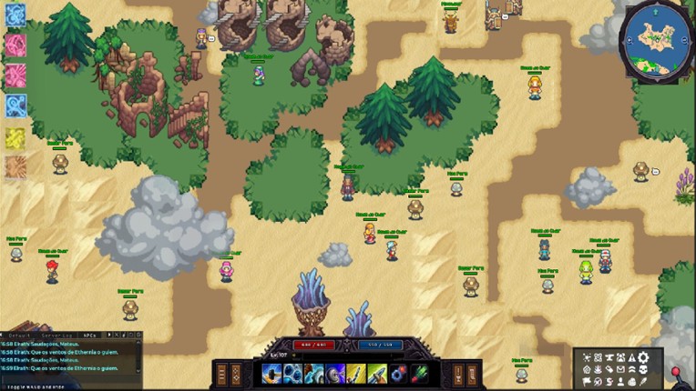 Ethernia screenshot