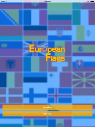 European Flags Challenge screenshot