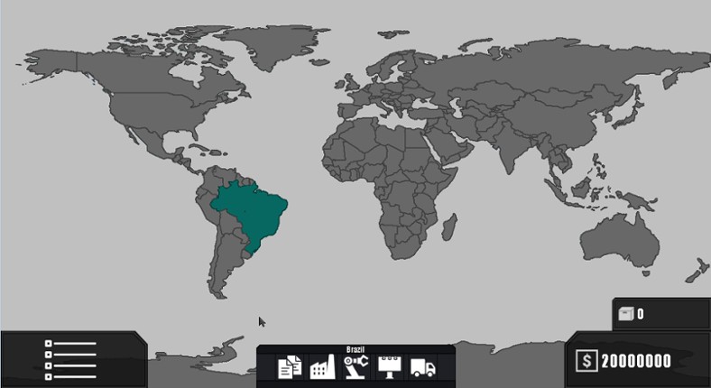 Export Simulator screenshot