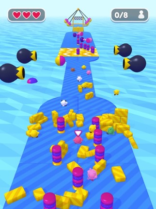 Fall Race screenshot