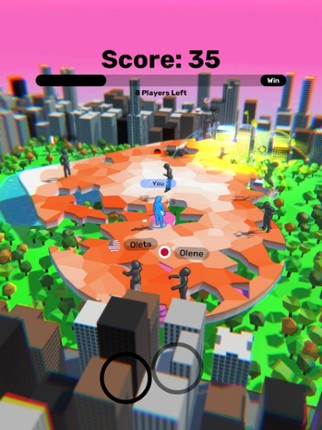 Fracture.io screenshot