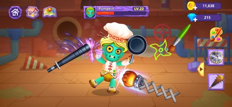 Fun Smash Zombies screenshot