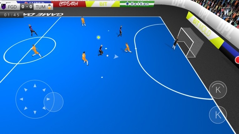 Futsal Game Day screenshot